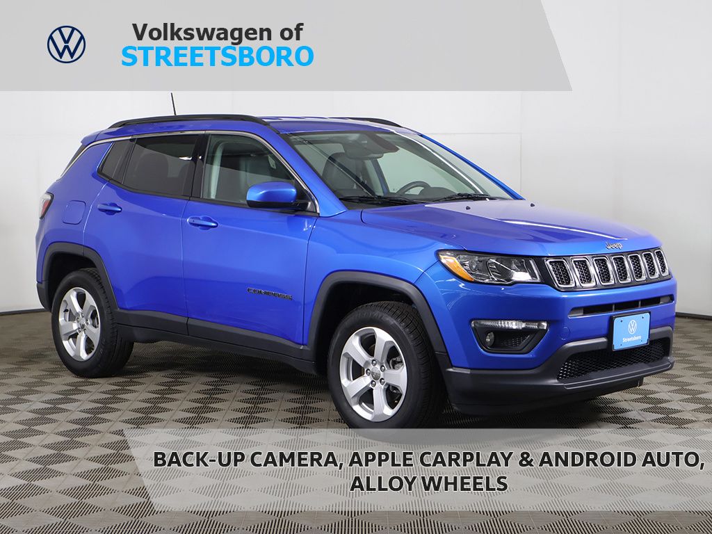 2019 Jeep Compass Latitude
