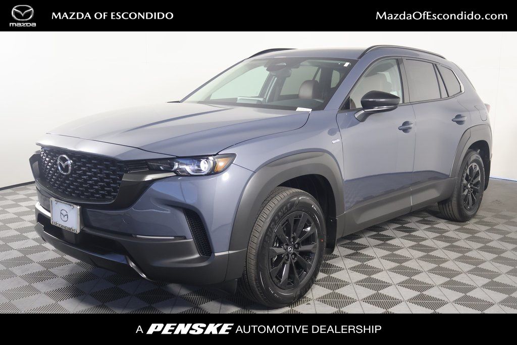 2025 Mazda CX-50  Hero Image