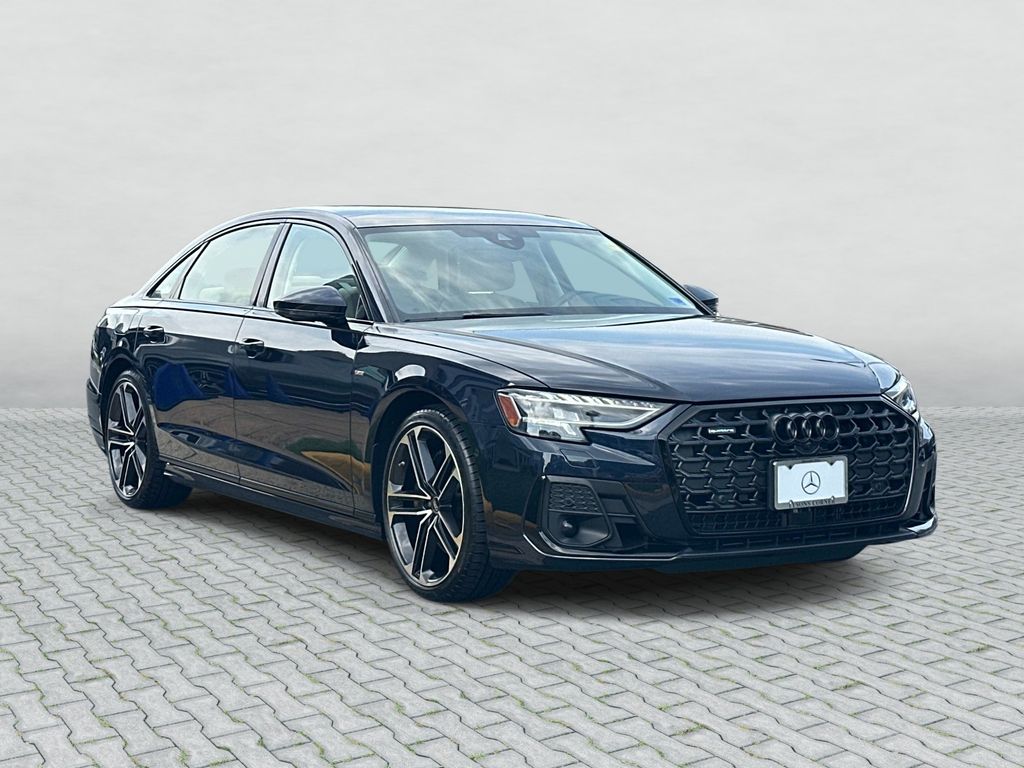 Thumbnail: 2025 Audi A8 - 3