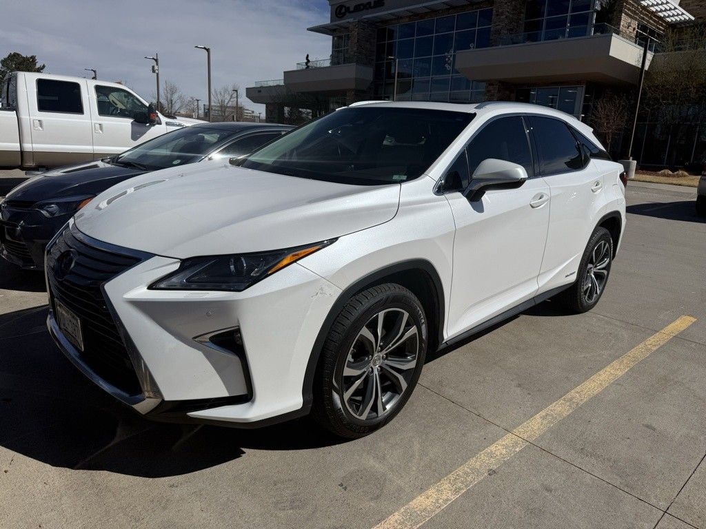 2016 Lexus RX Hybrid 450h AWD