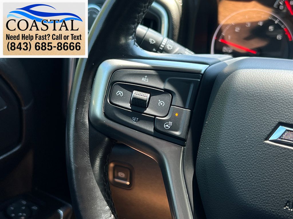 2021 Chevrolet Silverado 1500 LT Trail Boss White at Bob Mills Chevrolet