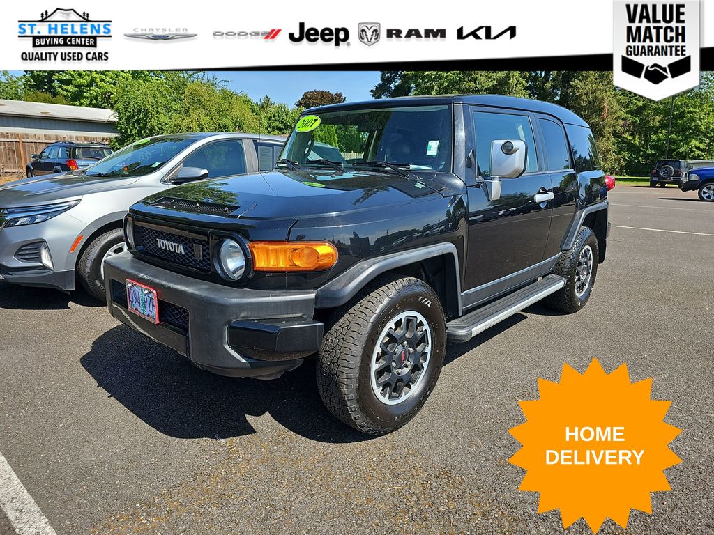 2007 Toyota FJ Cruiser TRD