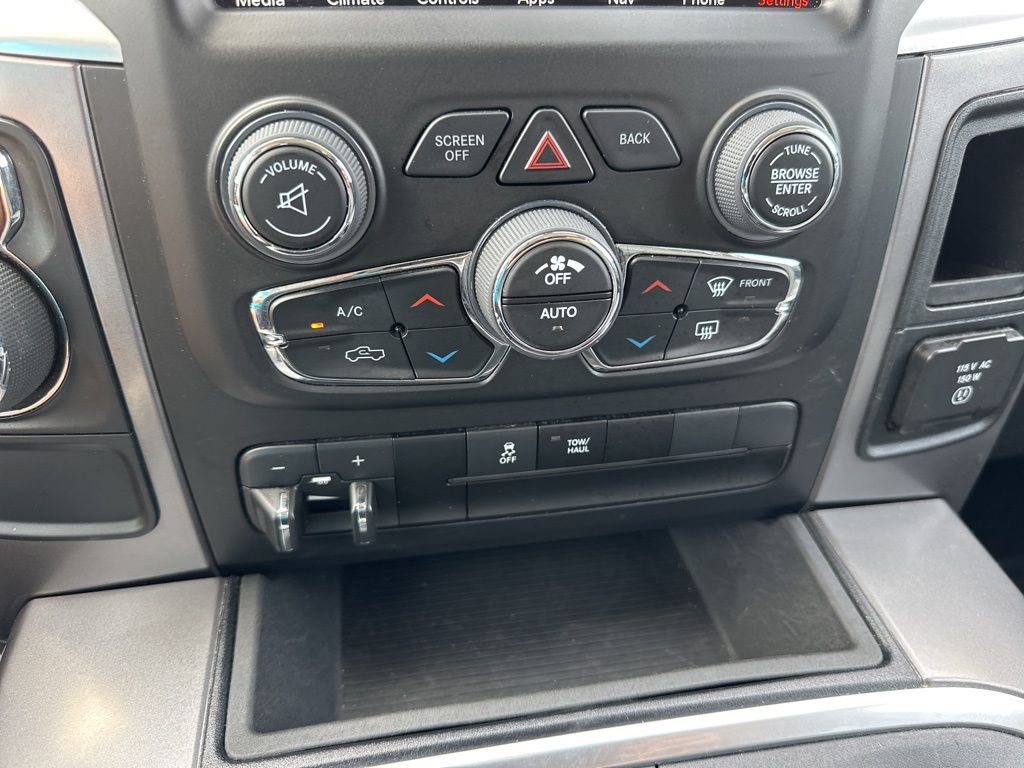 2023 Bright White Clearcoat Ram 1500 Classic SLT RWD Truck