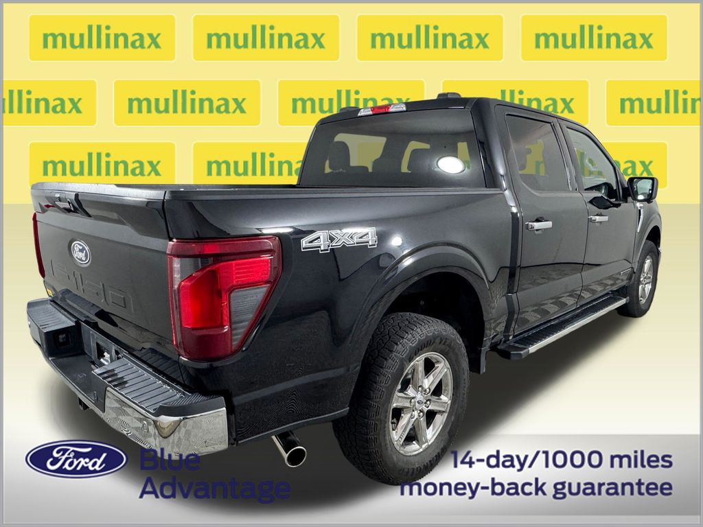 Certified Used 2024 Black Ford XLT image 4