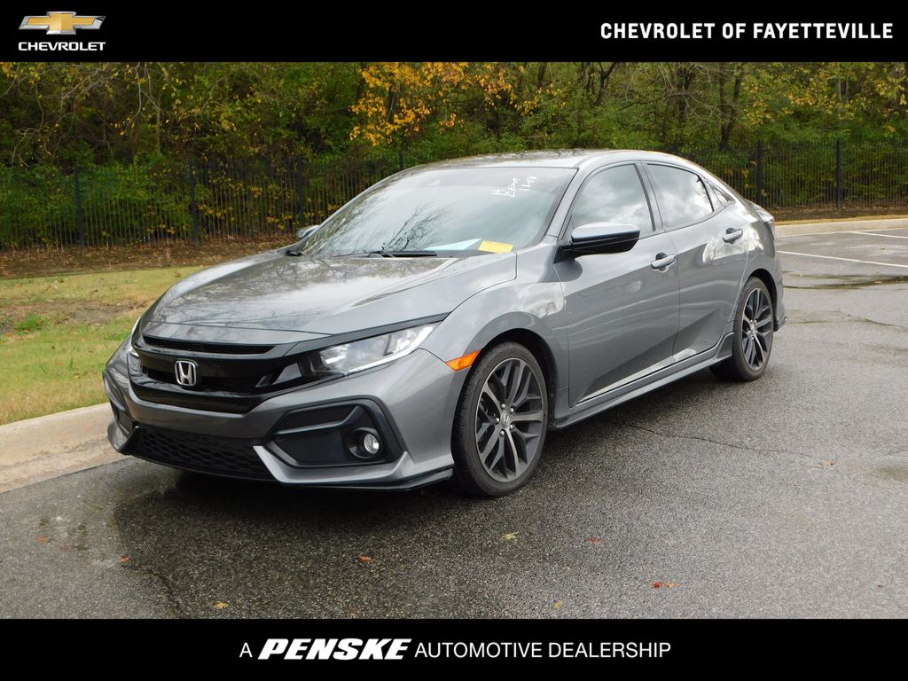 2021 Honda Civic Sport -
                Fayetteville, AR