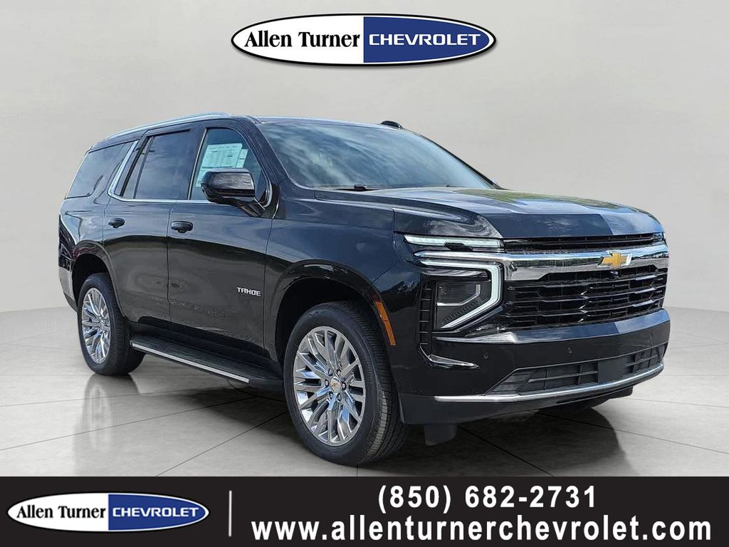 Black 2026 Chevrolet Tahoe SUV / Crossover 4X2 Automatic