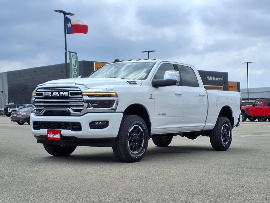 New Car 2025 Ram 2500  Laramie For Sale Under $80,000 In Taylor, Texas