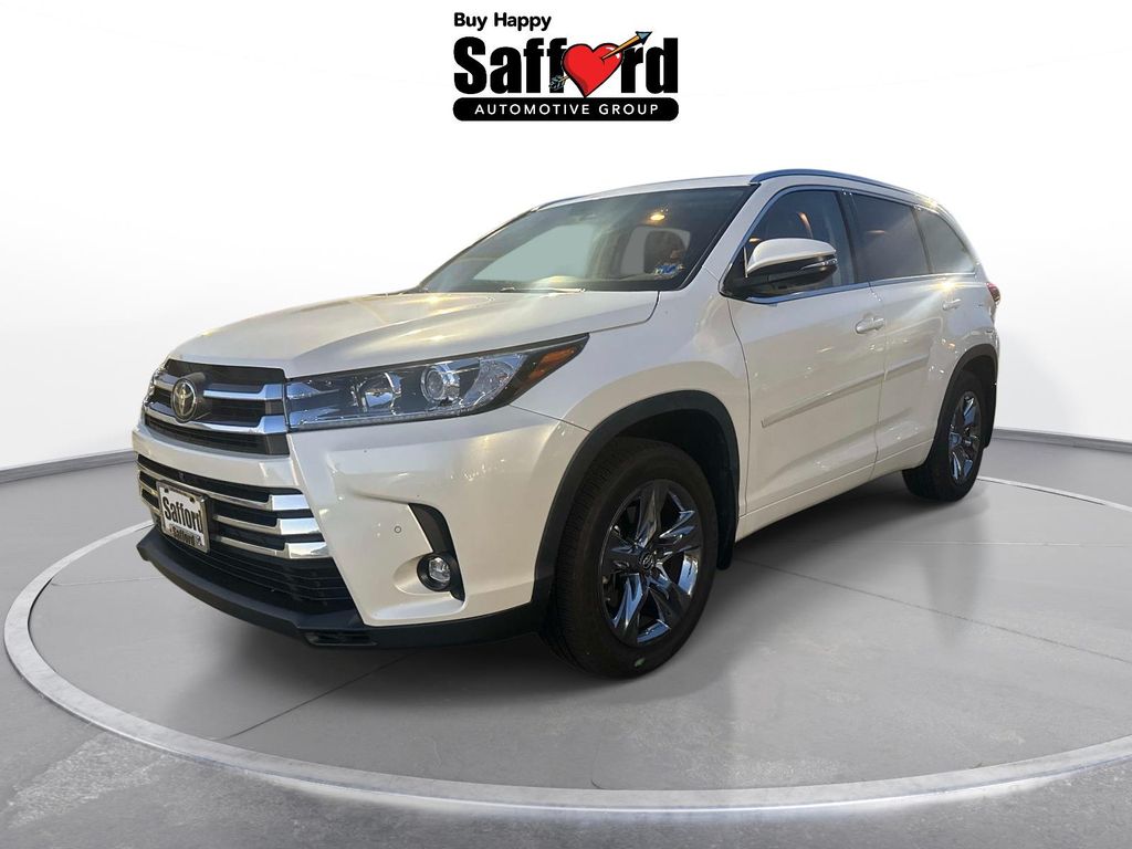 2019 Toyota Highlander Limited Platinum