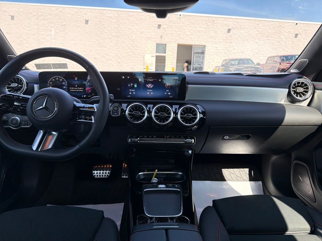 2026 Mercedes-Benz CLA CLA 250 White at John Sisson Motors