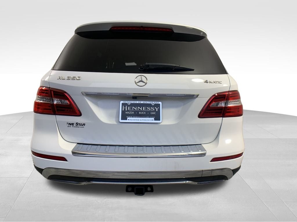 2015 Mercedes-Benz M-Class ML 350 5