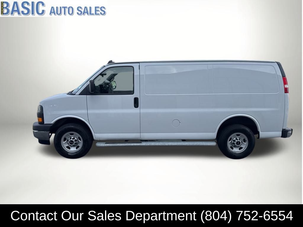 2024 GMC Savana Cargo 2500 RWD