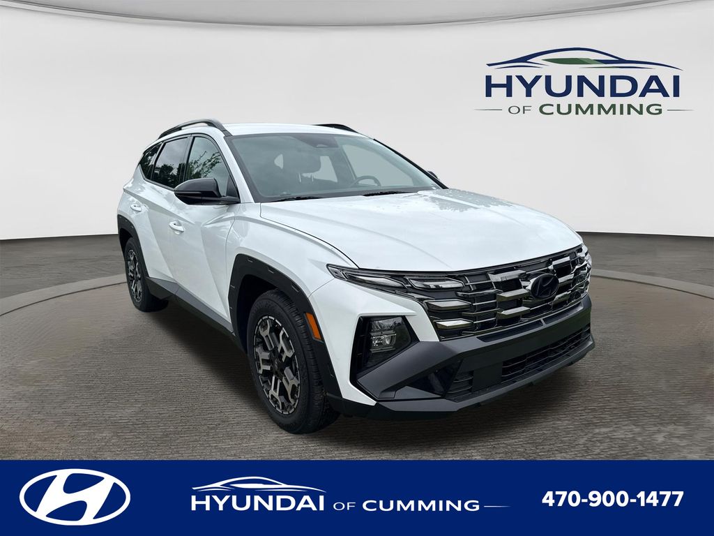 2025 Hyundai Tucson XRT