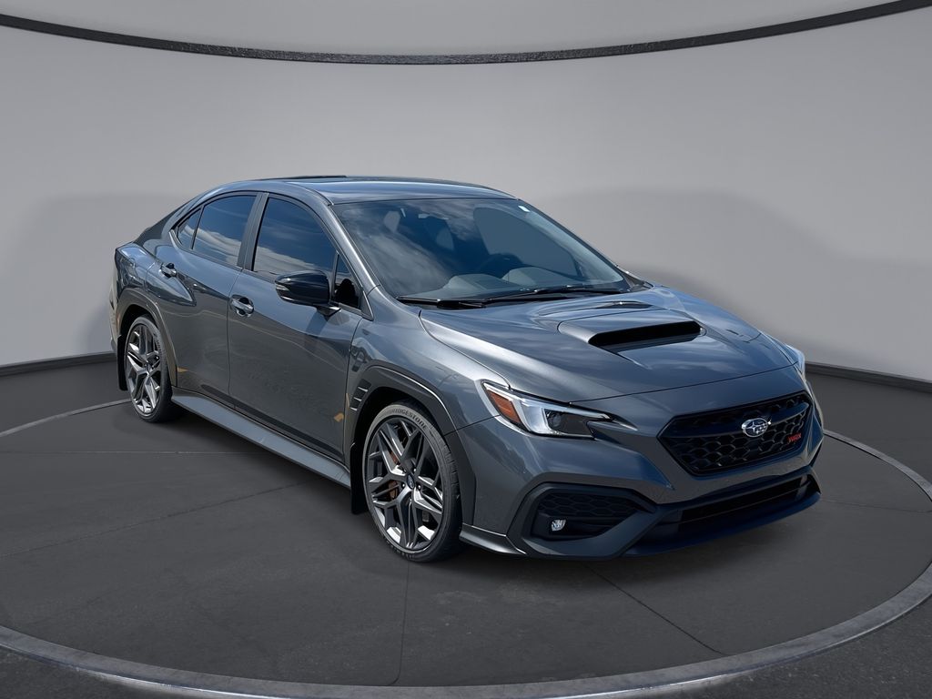 Magnetite Gray Metallic 2026 Subaru WRX Sedan All-Wheel Drive 6-Speed Manual