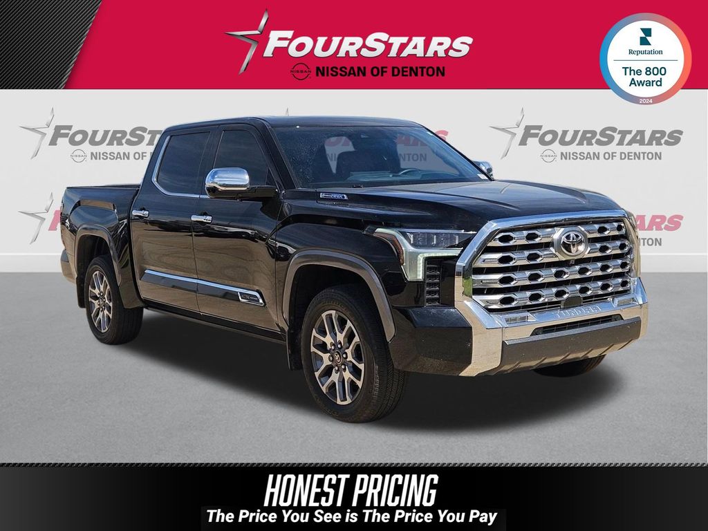 2025 Toyota Tundra Hybrid 1794 Edition HV CrewMax Cab 4WD