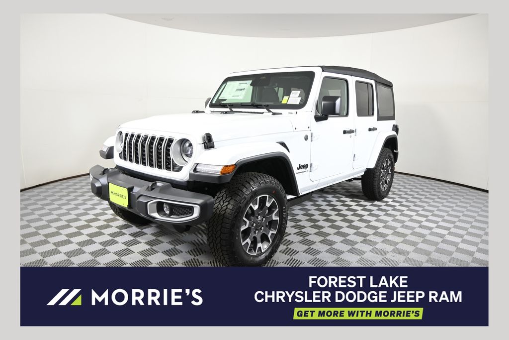 2026 Jeep Wrangler Sahara