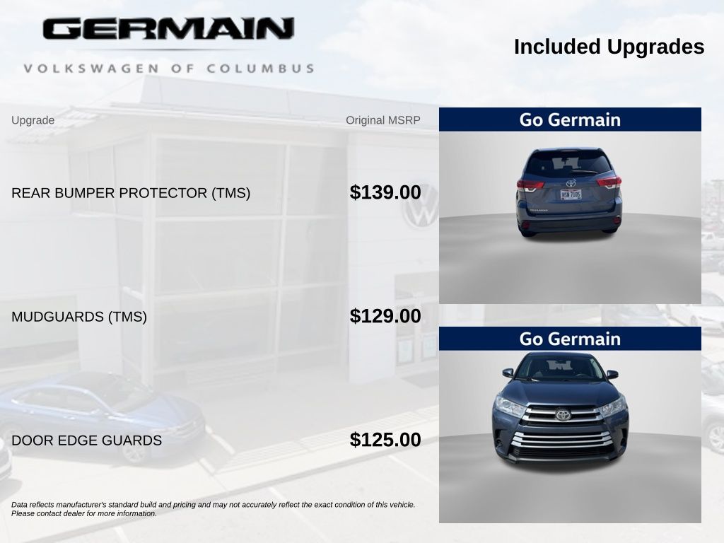 Used 2019 Blue Toyota LE image 9