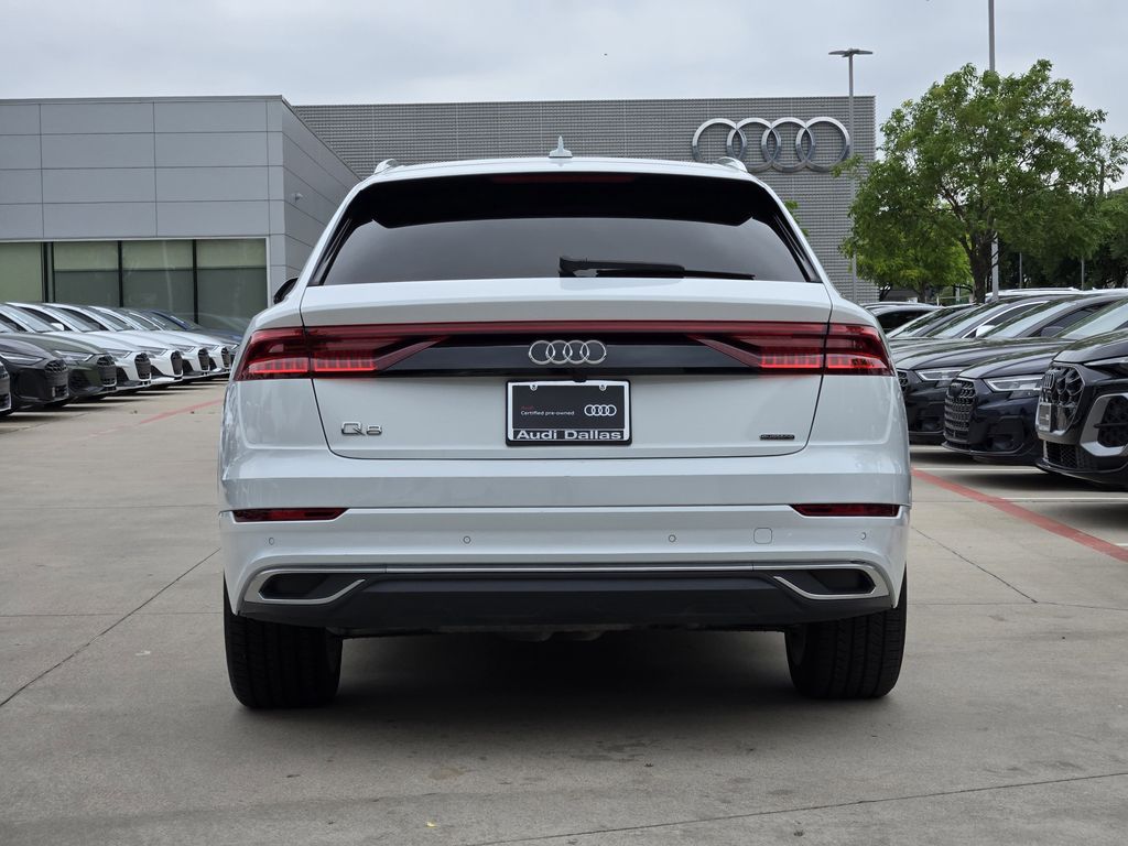 used 2023 Audi Q8 car, priced at $45,744