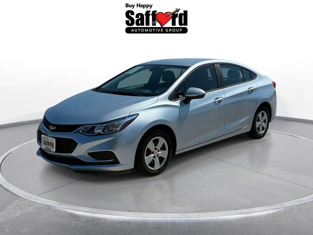 2017 Chevrolet Cruze LS