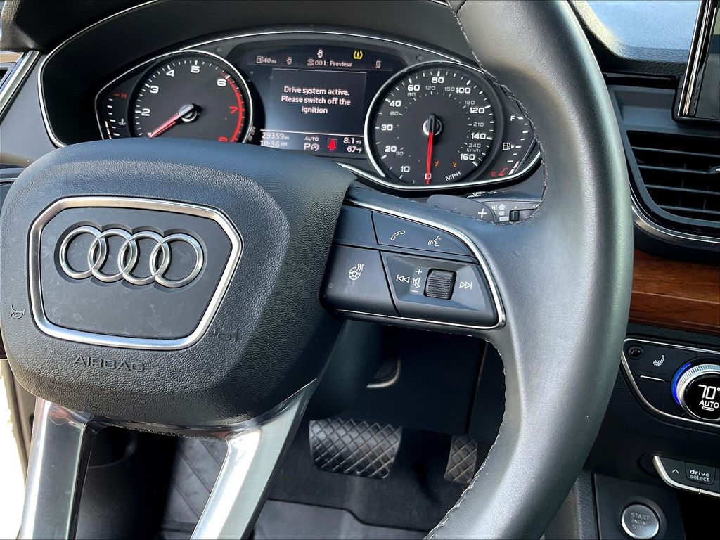 2023 Audi Q5 45 S line Premium Glacier White - Grieco Acura - Image 14