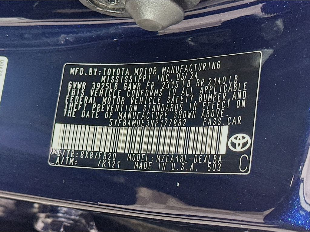 Thumbnail: 2024 Toyota Corolla - 31