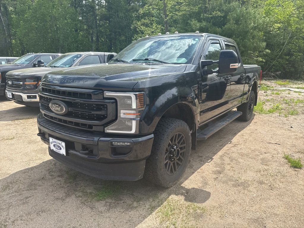 2022 Ford F-250 Super Duty Lariat Crew Cab 4WD