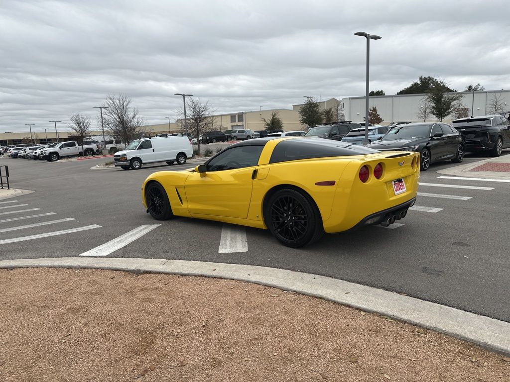 Used Car 2007 Chevrolet Corvette  Base For Sale Under $20,000 In Austin, Texas