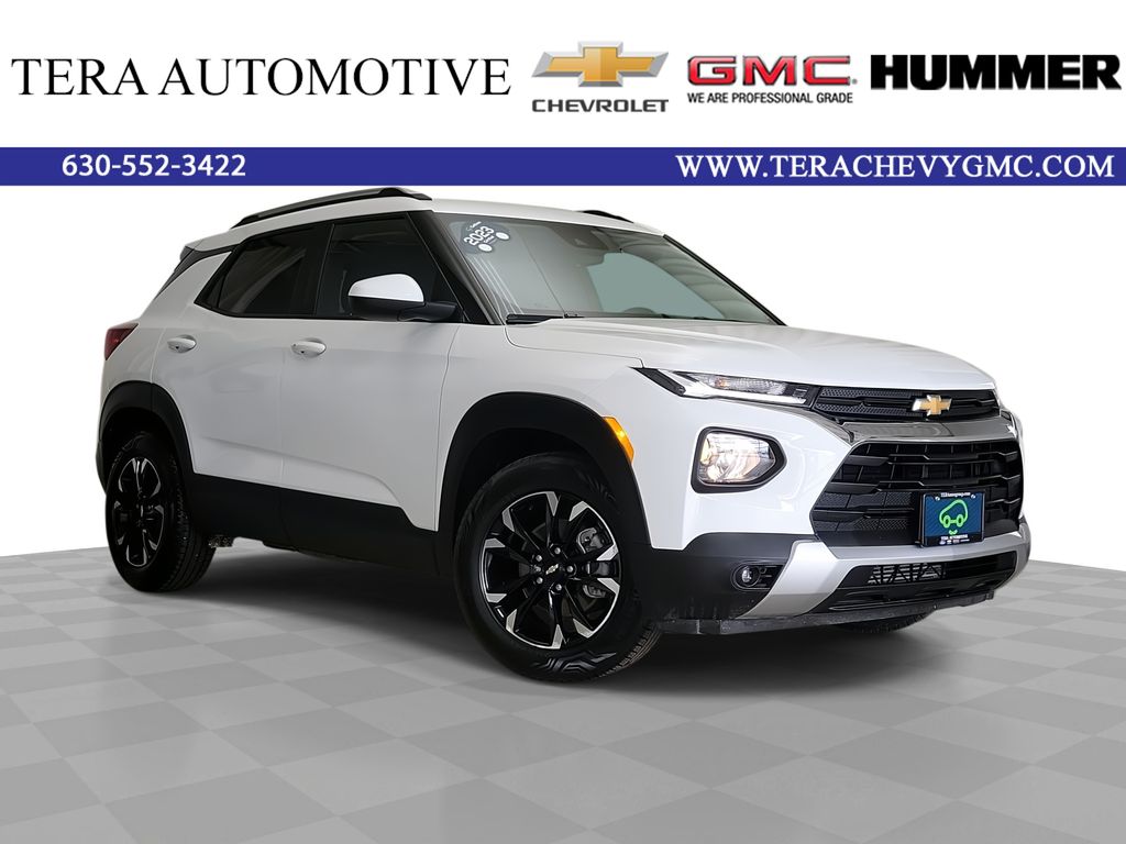 Summit White 2023 Chevrolet Trailblazer SUV / Crossover Front-Wheel Drive Continuously Variable Transmission
