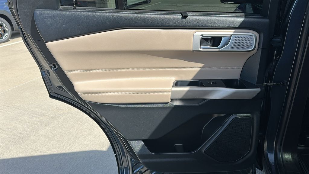 2022 Ford Explorer Limited Blue at DeMontrond Auto Country