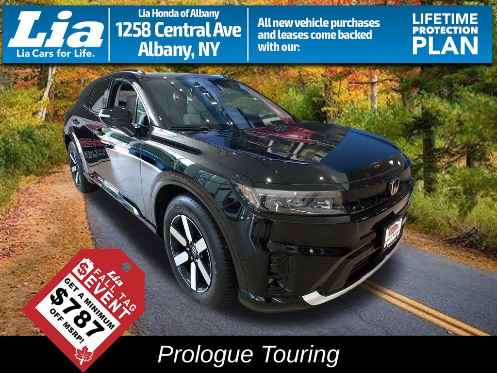 Raven Black 2026 Honda Prologue SUV / Crossover All-Wheel Drive 1-Speed Automatic