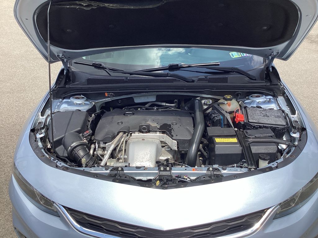 Used 2017 Chevrolet Malibu Sedan