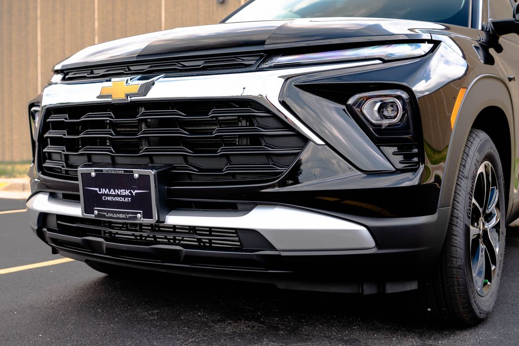 New 2026 Chevrolet TrailBlazer SUV