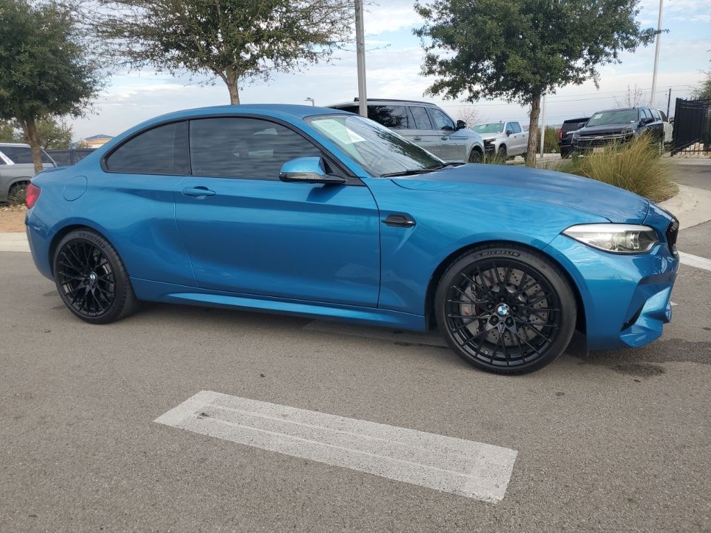 Used Car 2021 Bmw M2  Competition For Sale Under $60,000 In Austin, Texas