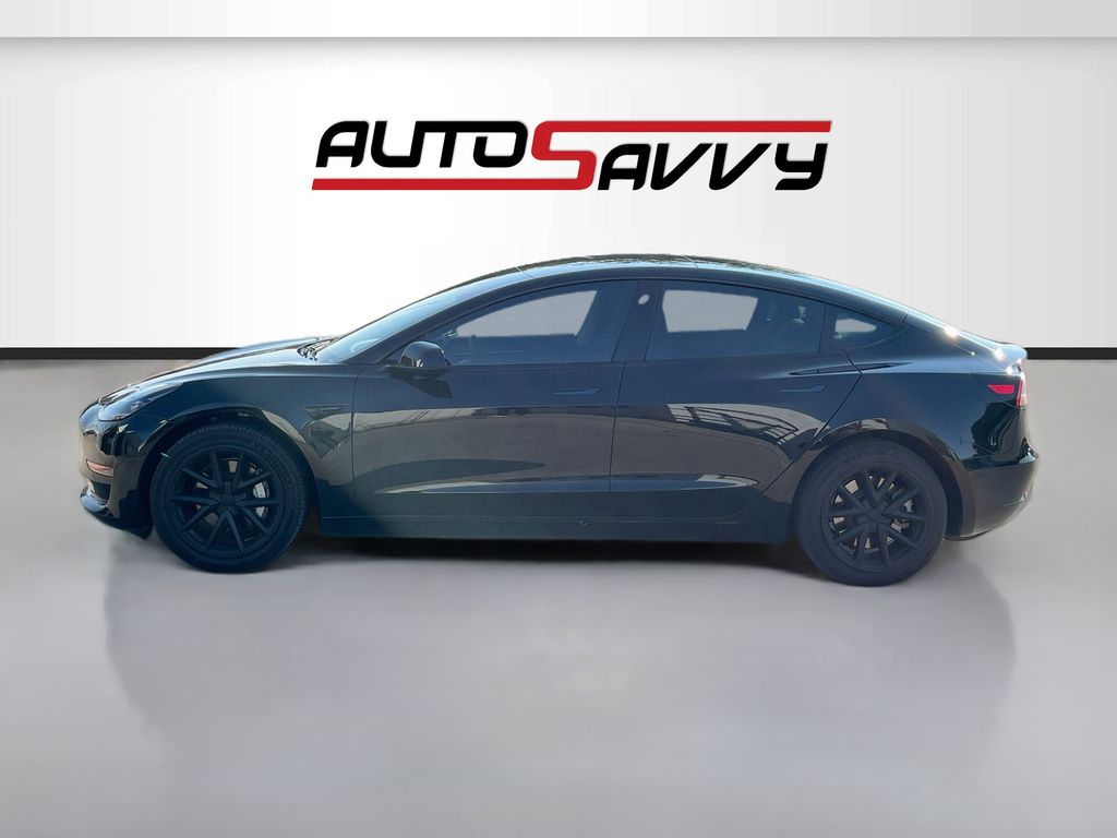 Used 2023 Black Tesla Base image 4