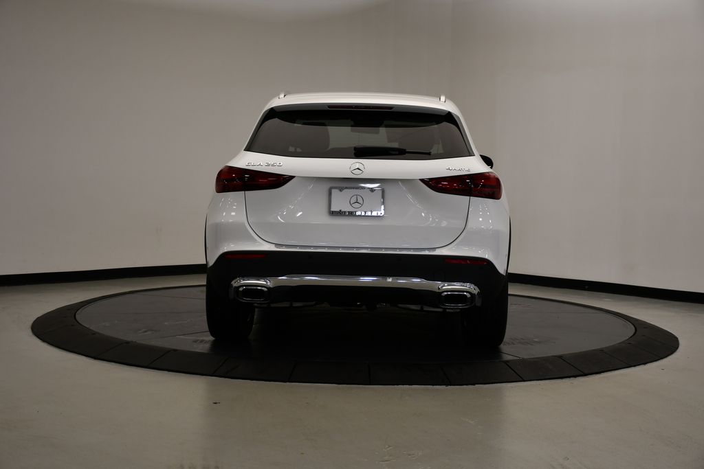2025 Mercedes-Benz GLA 250 4MATIC 4