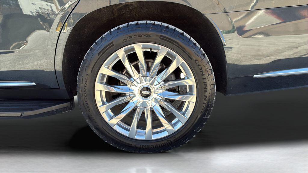 used 2022 Cadillac Escalade car, priced at $47,500