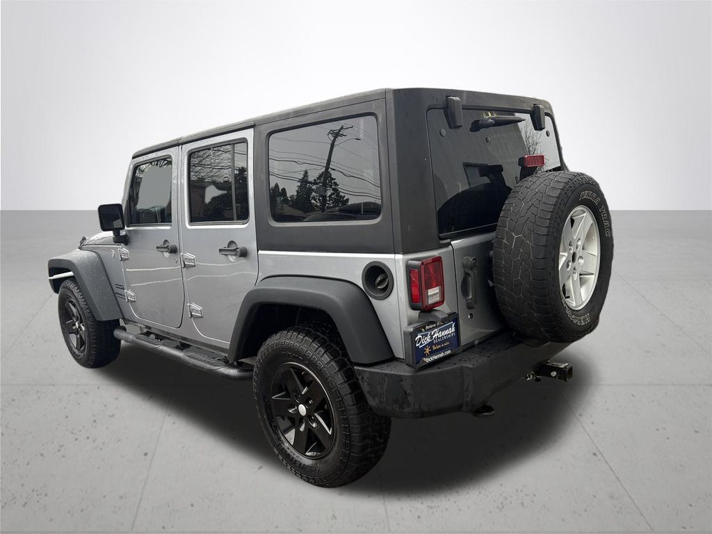 2016 Jeep Wrangler Unlimited Sport