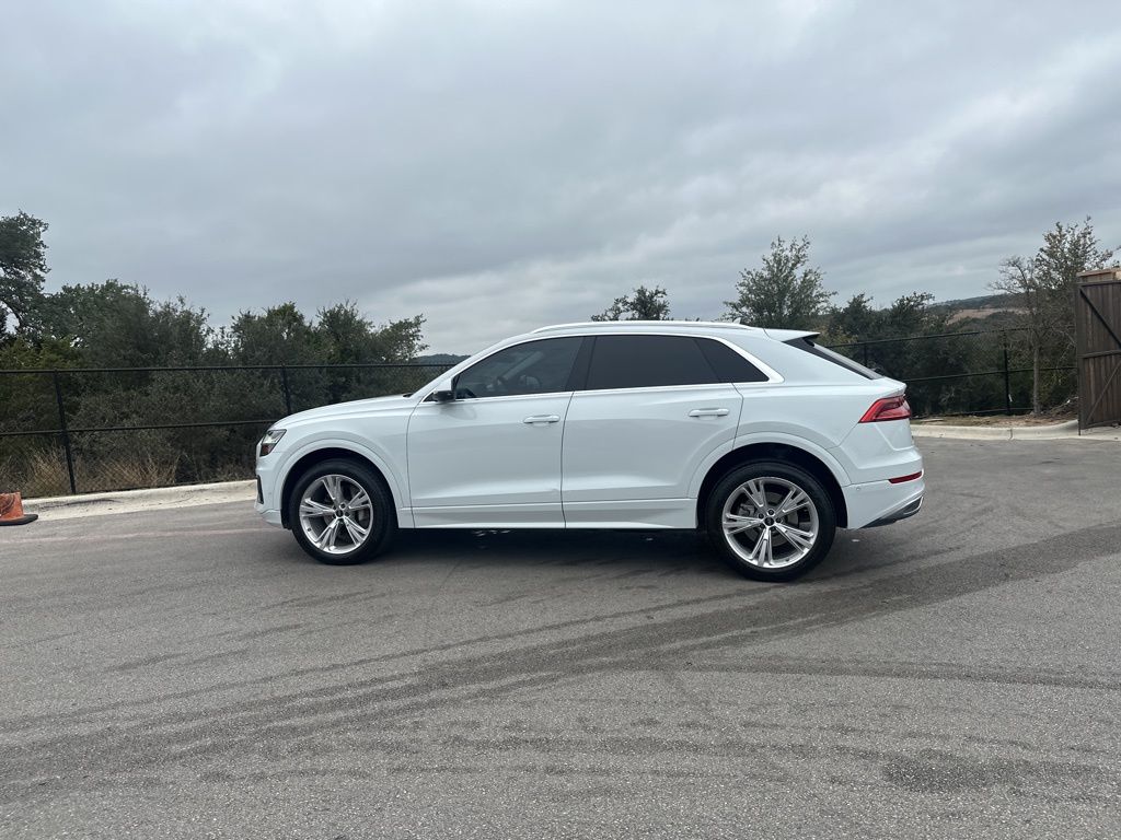 Used Car 2023 Audi Q8  For Sale Under $50,000 In Austin, Texas