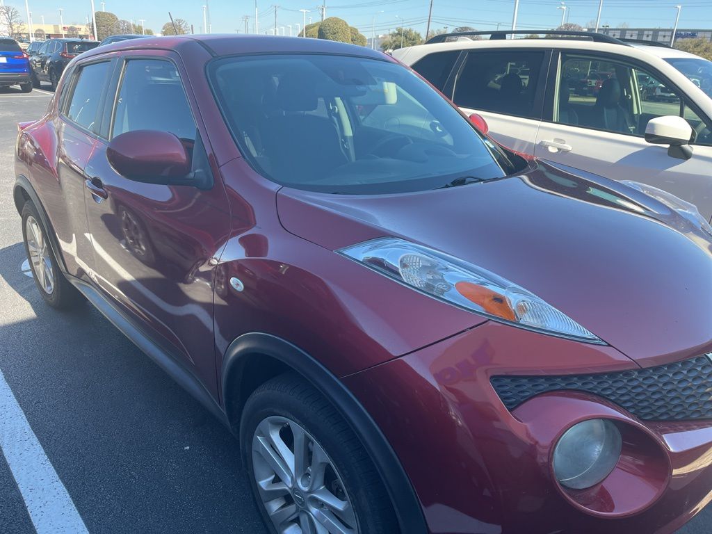 2012 Nissan Juke SV 3