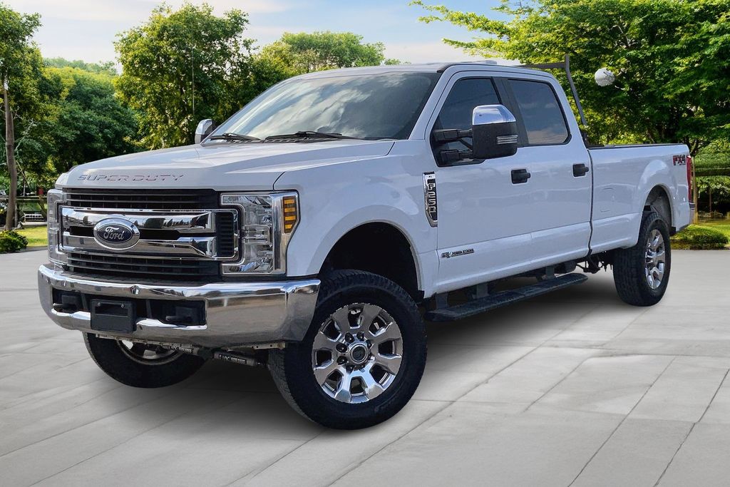 2019 Ford F-250 Super Duty XL Crew Cab 4WD