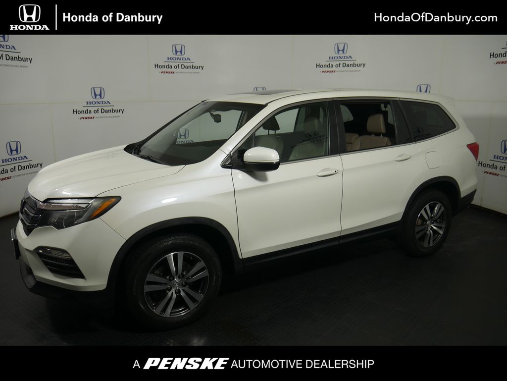 2016 Honda Pilot EX-L -
                Danbury, CT