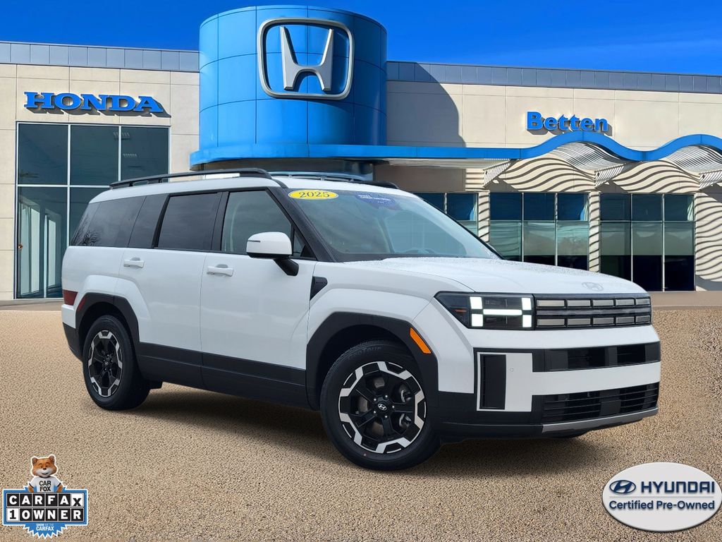2025 Hyundai Santa Fe SEL AWD