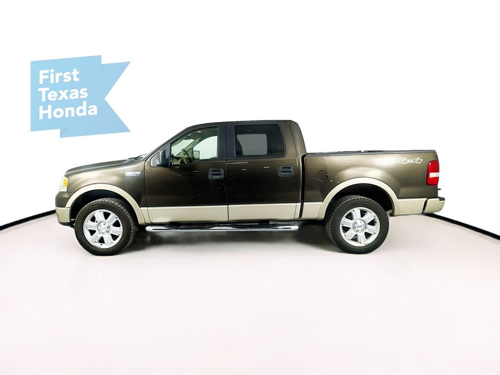Used Car 2008 Ford F-150  Lariat For Sale Under $10,000 In Austin, Texas