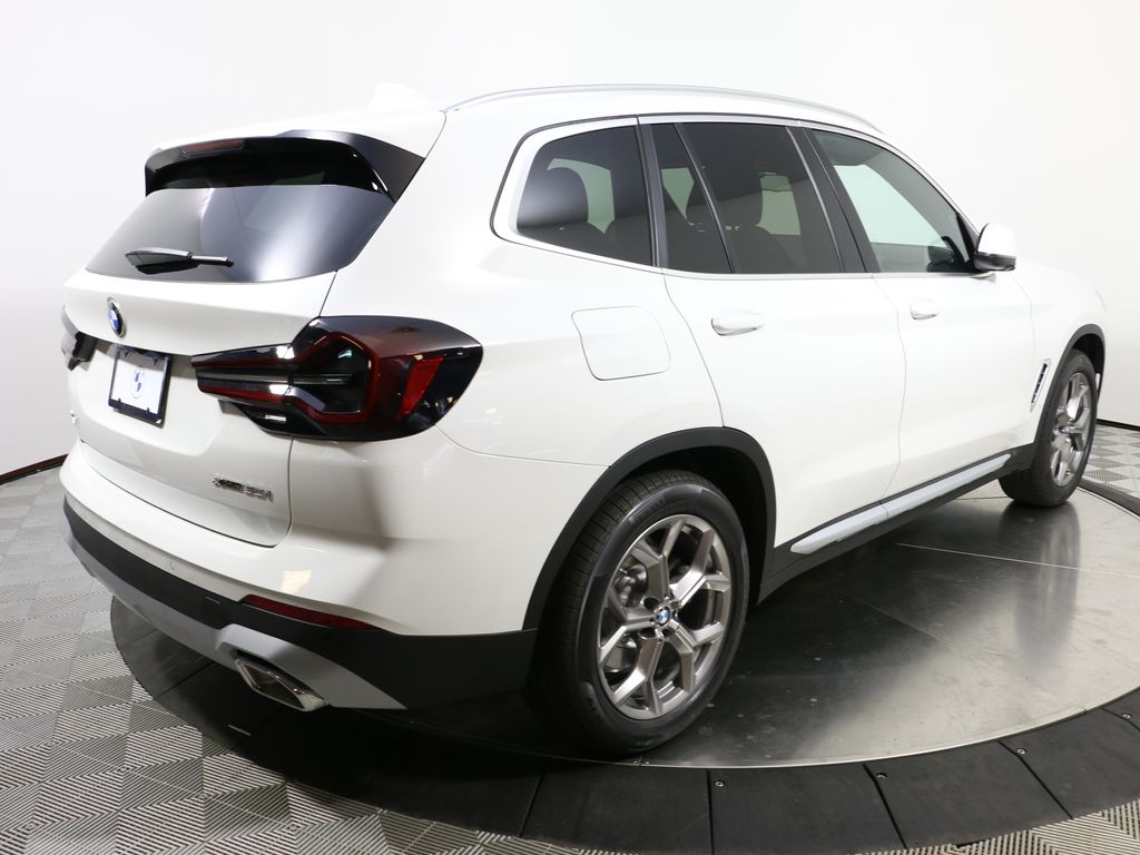 2024 BMW X3 xDrive30i 5