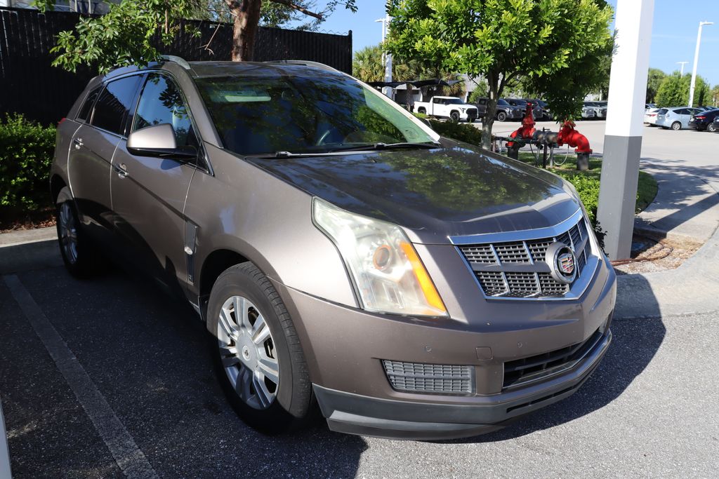 Thumbnail: 2012 Cadillac SRX - 6
