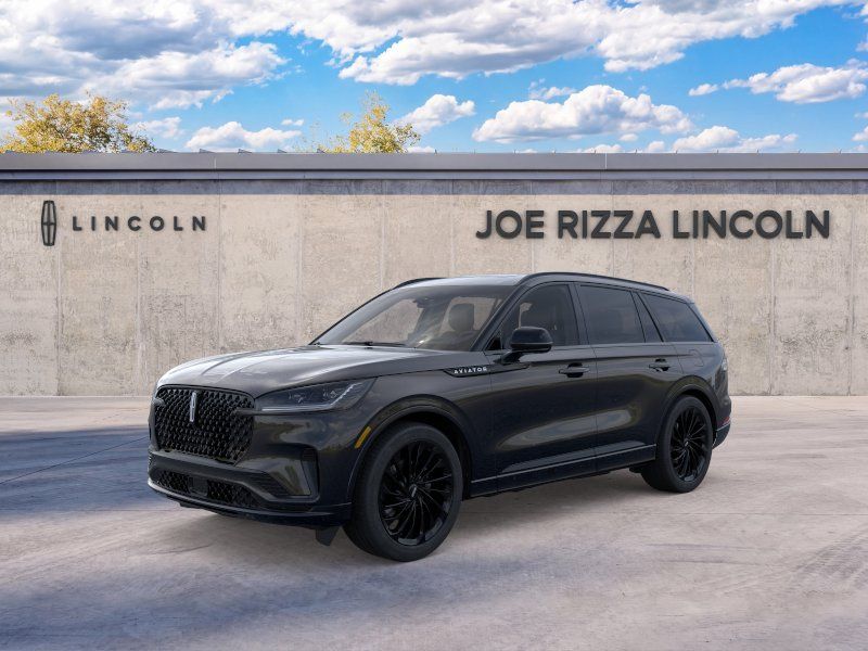 Infinite Black Metallic Clearcoat 2026 Lincoln Aviator SUV / Crossover All-Wheel Drive Automatic