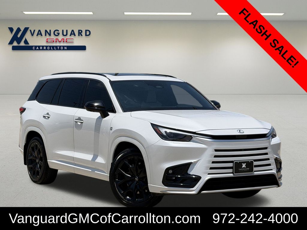 White (Wind Chill Pearl) 2025 Lexus TX SUV / Crossover All-Wheel Drive 8-Speed Automatic