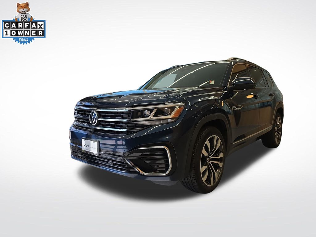2022 Volkswagen Atlas V6 SEL Premium R-Line 4Motion SUV / Crossover All-Wheel Drive 8-Speed Automatic