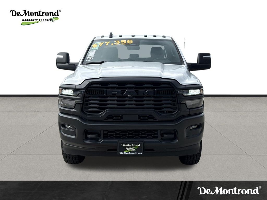 2026 Ram 3500 Tradesman White at Big Star Chrysler Jeep Dodge Ram 
