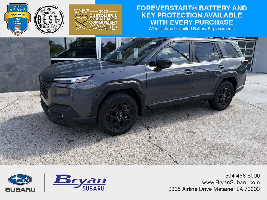 Magnetite Gray Metallic 2026 Subaru Outback Limited AWD SUV / Crossover All-Wheel Drive Continuously Variable Transmission