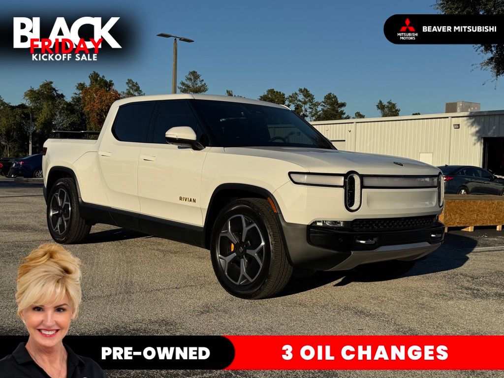 2022 Rivian R1T Adventure